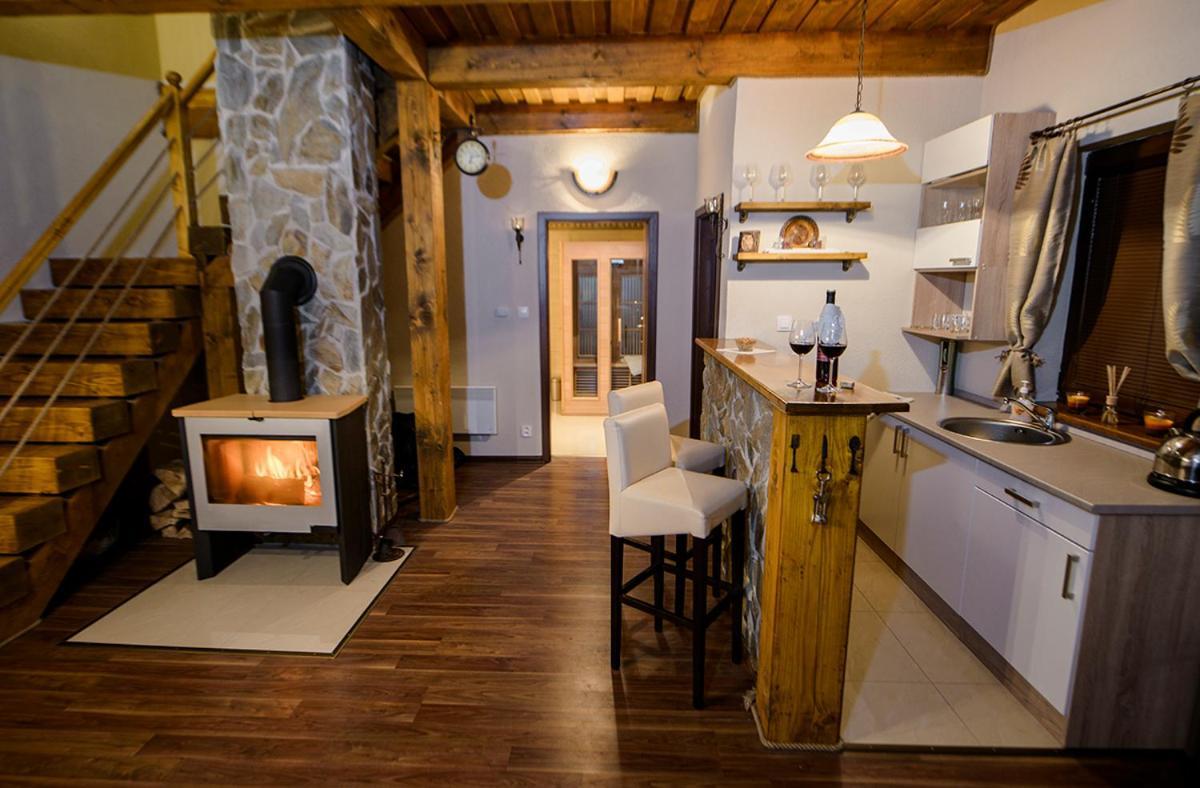 Chaty Ski Telgárt Szoba fotó
